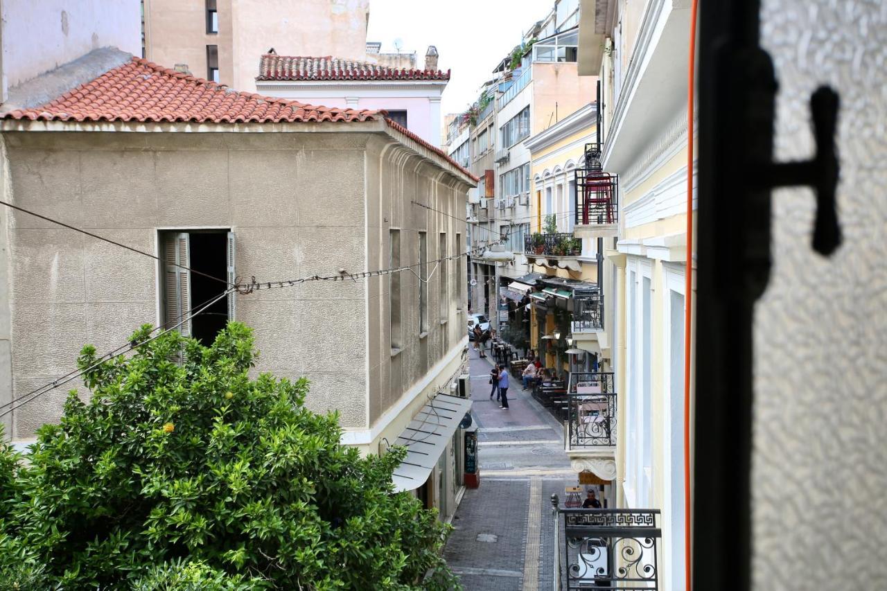 Appartement Gk City Vibe à Athènes Extérieur photo