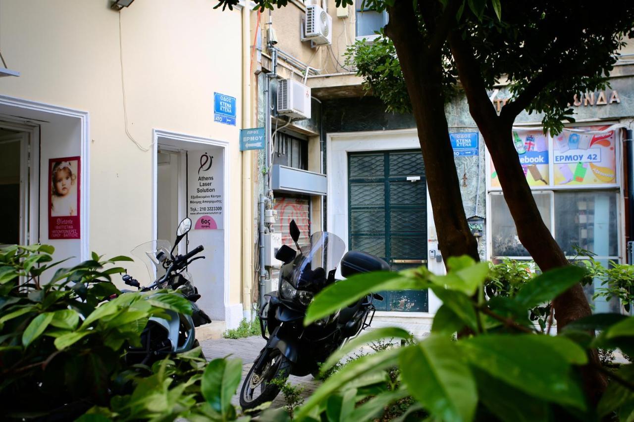 Appartement Gk City Vibe à Athènes Extérieur photo