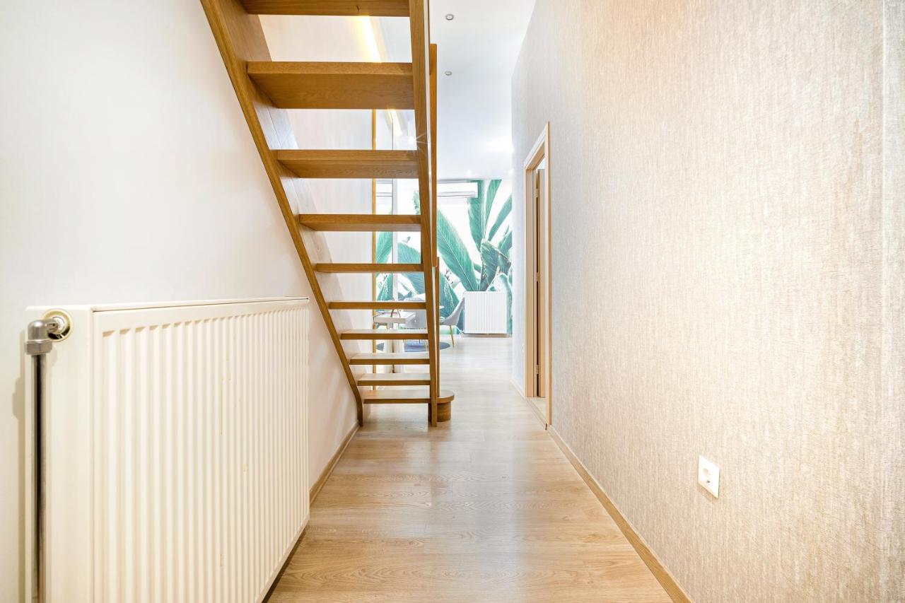 Appartement Gk City Vibe à Athènes Extérieur photo