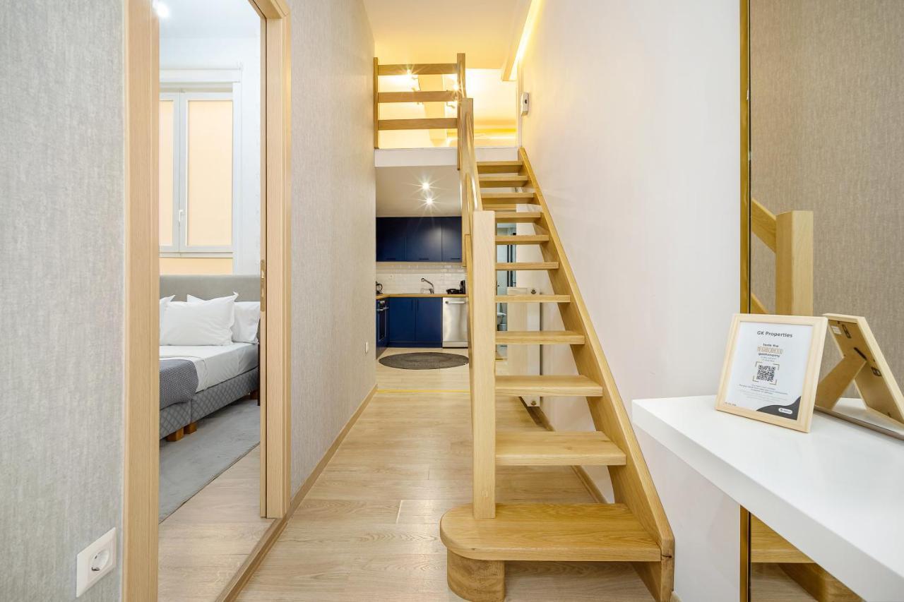Appartement Gk City Vibe à Athènes Extérieur photo