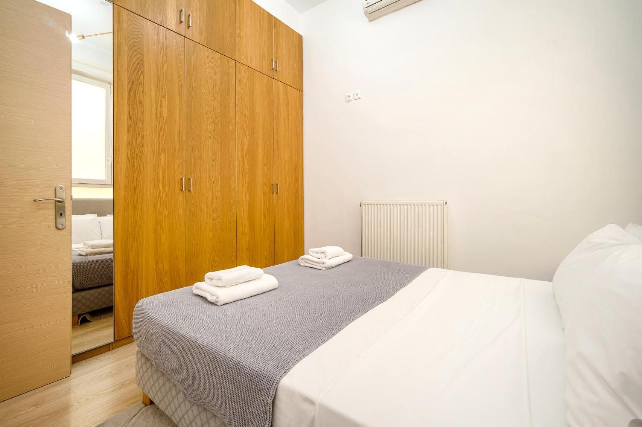 Appartement Gk City Vibe à Athènes Extérieur photo