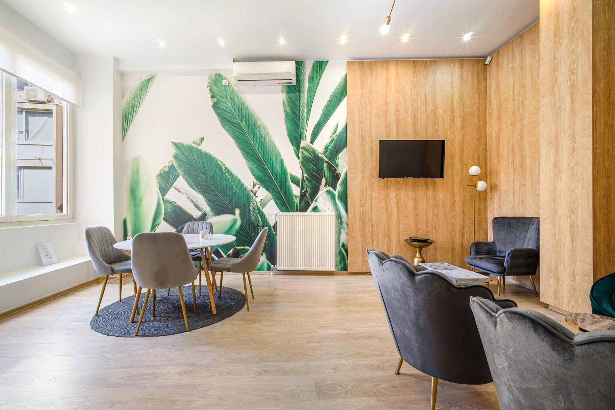 Appartement Gk City Vibe à Athènes Extérieur photo
